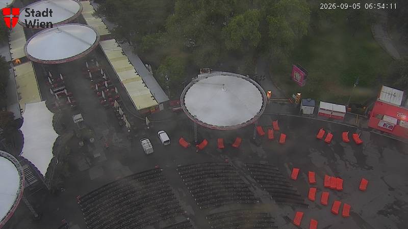 Archiv Foto Webcam Wien - Rathausplatz