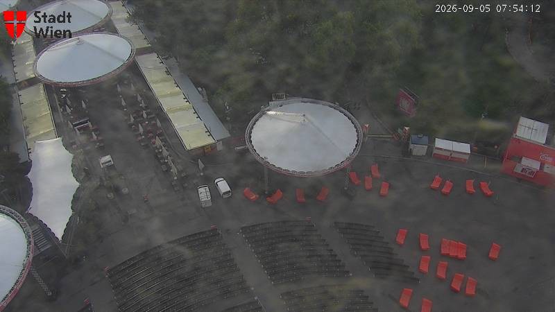 Archiv Foto Webcam Wien - Rathausplatz