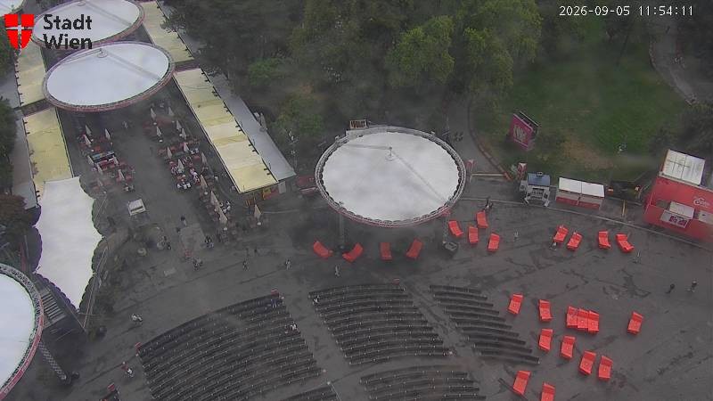 Archiv Foto Webcam Wien - Rathausplatz