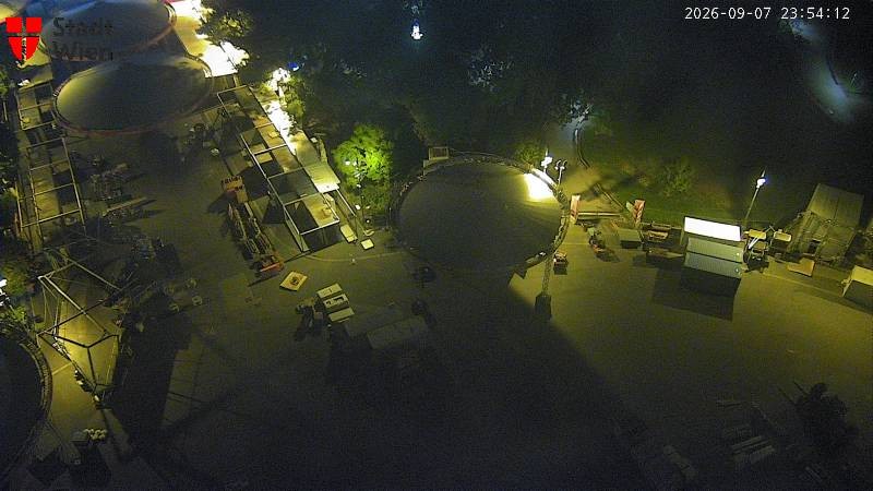 Archived image Webcam Vienna - City Hall