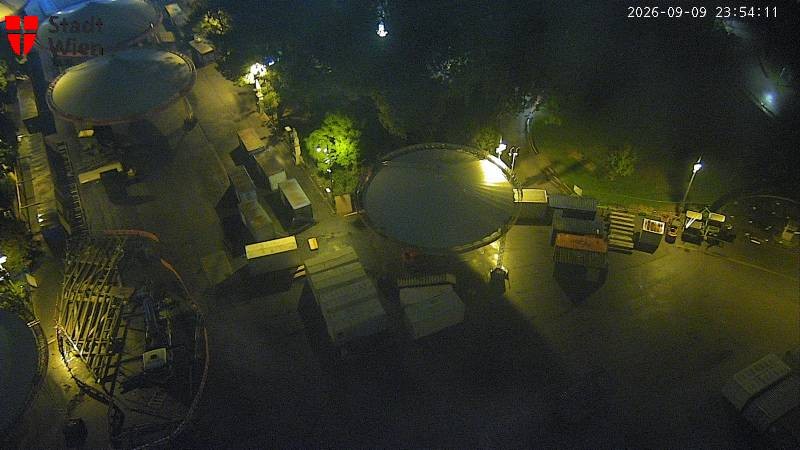 Archiv Foto Webcam Wien - Rathausplatz