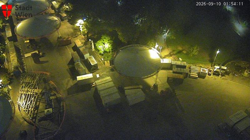 Archiv Foto Webcam Wien - Rathausplatz