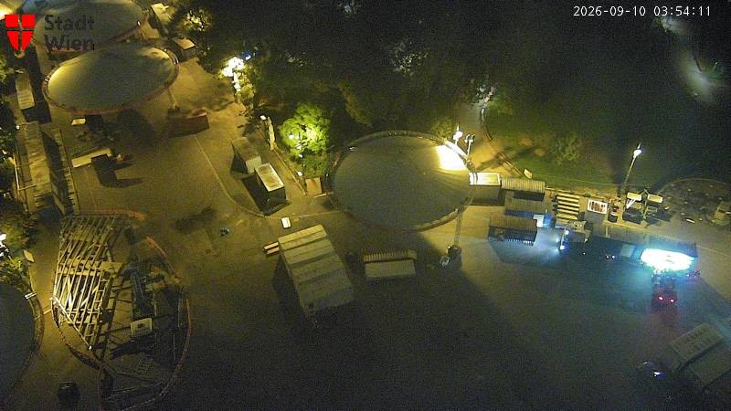 Archiv Foto Webcam Wien - Rathausplatz