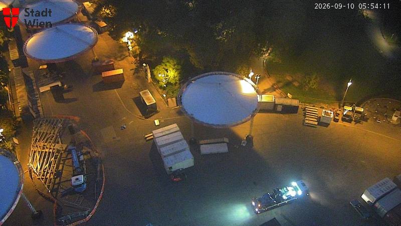 Archiv Foto Webcam Wien - Rathausplatz