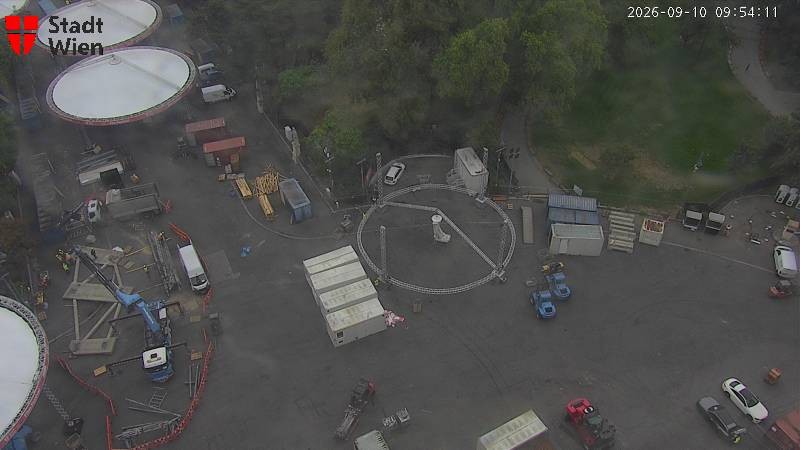 Archiv Foto Webcam Wien - Rathausplatz
