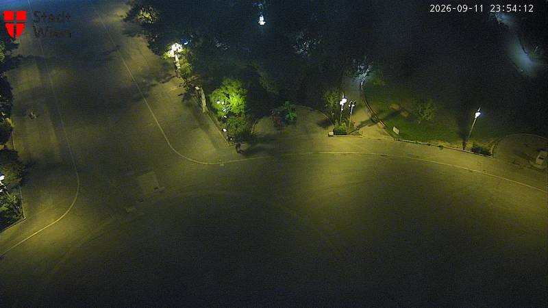 Archiv Foto Webcam Wien - Rathausplatz