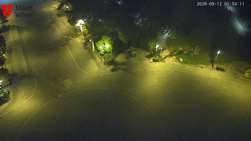 Archiv Foto Webcam Wien - Rathausplatz