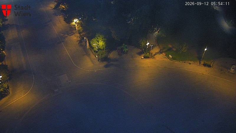 Archiv Foto Webcam Wien - Rathausplatz