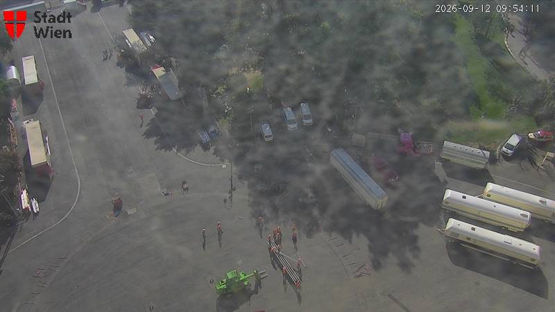 Archiv Foto Webcam Wien - Rathausplatz