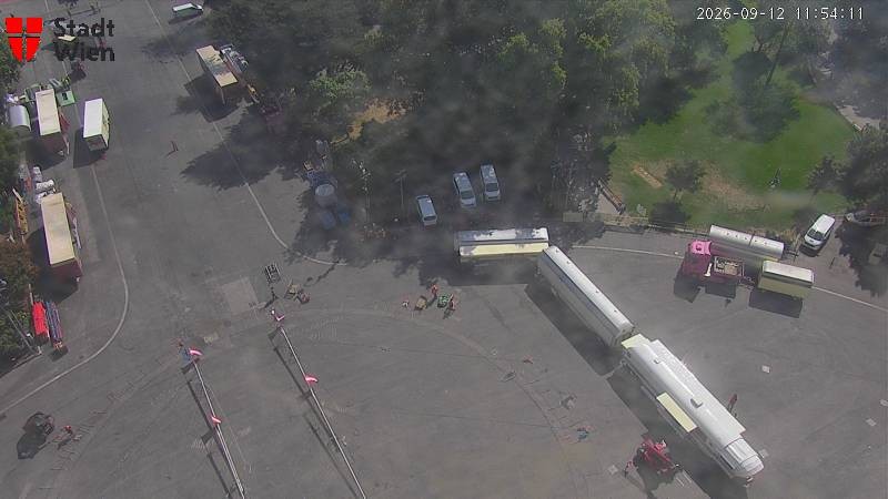 Archiv Foto Webcam Wien - Rathausplatz