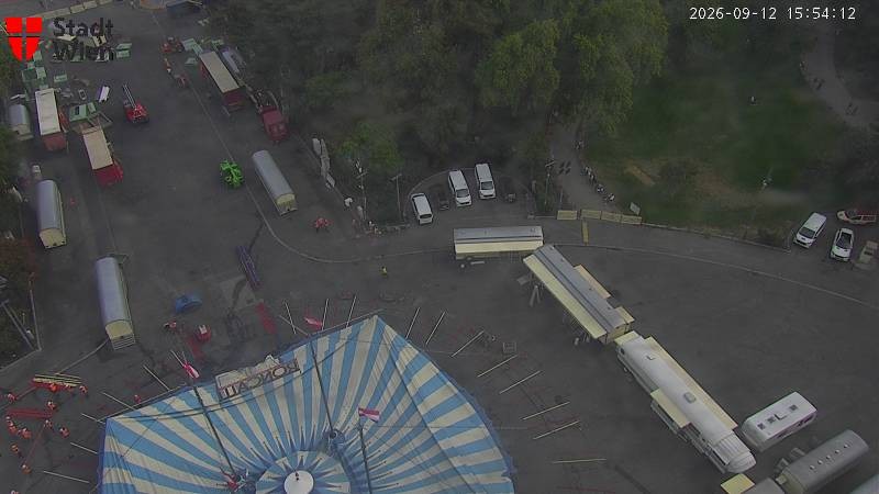 Archiv Foto Webcam Wien - Rathausplatz