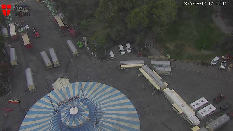 Archiv Foto Webcam Wien - Rathausplatz