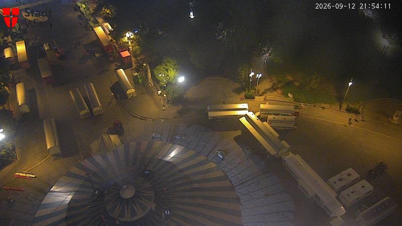 Archiv Foto Webcam Wien - Rathausplatz