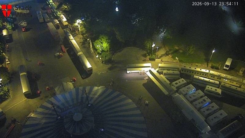 Archiv Foto Webcam Wien - Rathausplatz