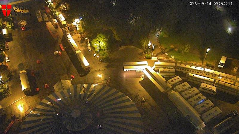 Archiv Foto Webcam Wien - Rathausplatz