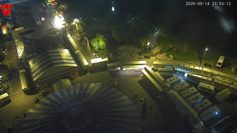 Archiv Foto Webcam Wien - Rathausplatz