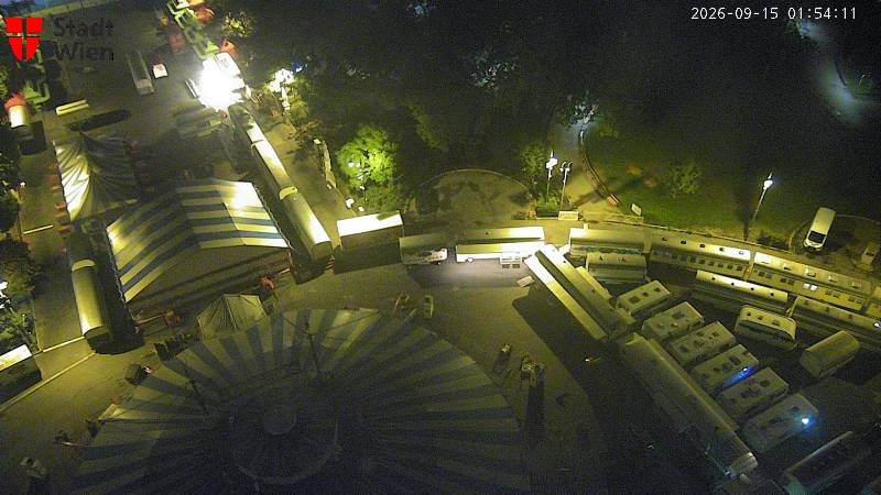 Archiv Foto Webcam Wien - Rathausplatz