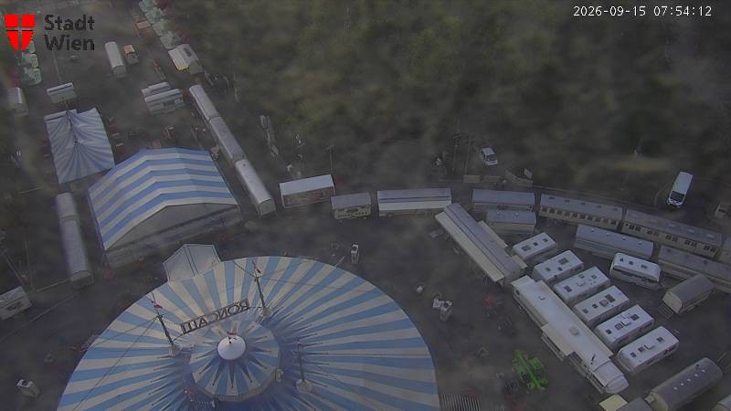 Archiv Foto Webcam Wien - Rathausplatz