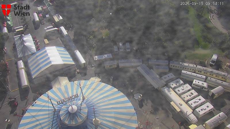 Archiv Foto Webcam Wien - Rathausplatz
