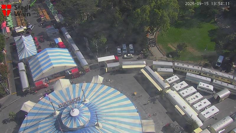 Archiv Foto Webcam Wien - Rathausplatz