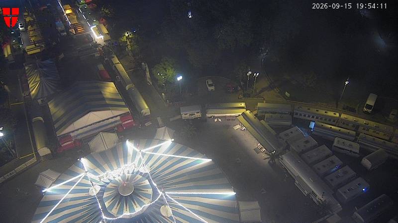 Archiv Foto Webcam Wien - Rathausplatz