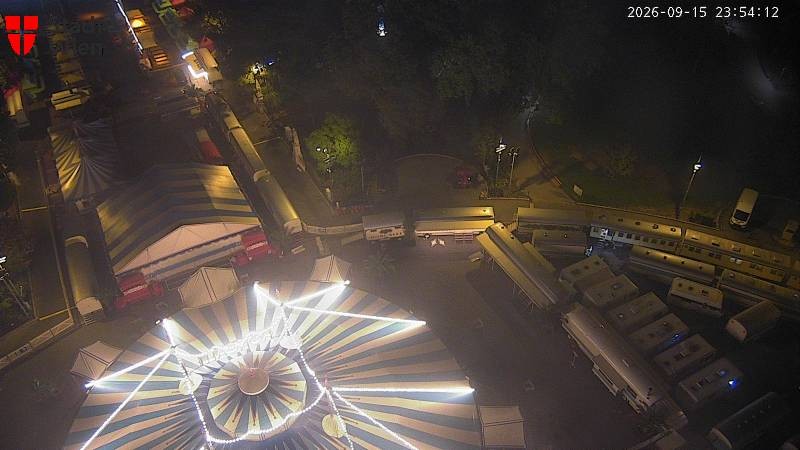 Archived image Webcam Vienna - City Hall