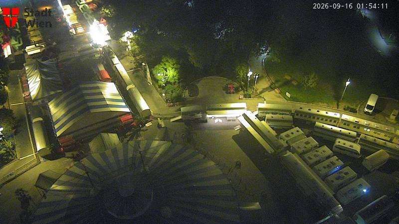 Archived image Webcam Vienna - City Hall