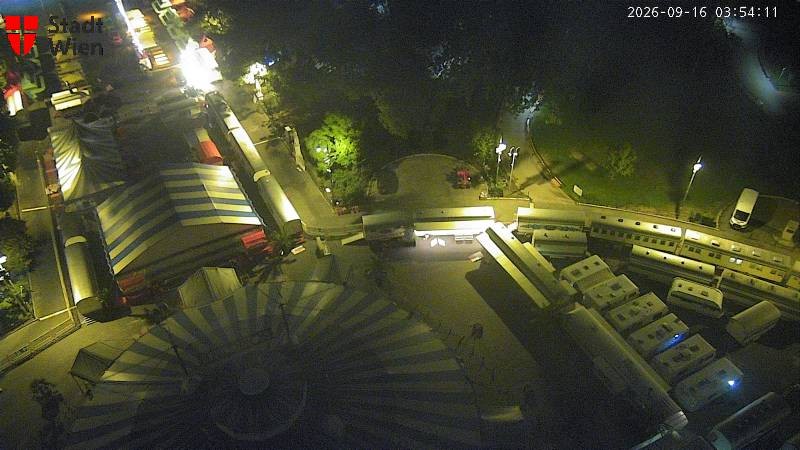 Archived image Webcam Vienna - City Hall