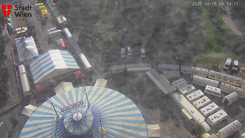 Archived image Webcam Vienna - City Hall