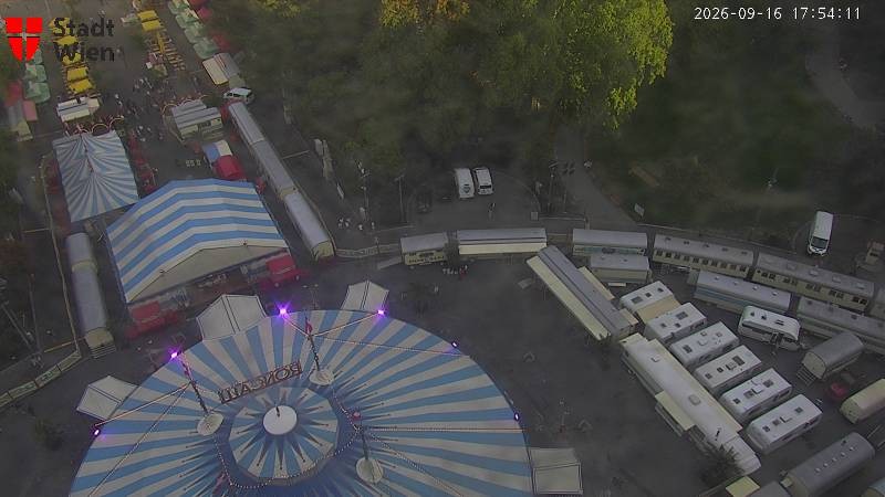 Archived image Webcam Vienna - City Hall