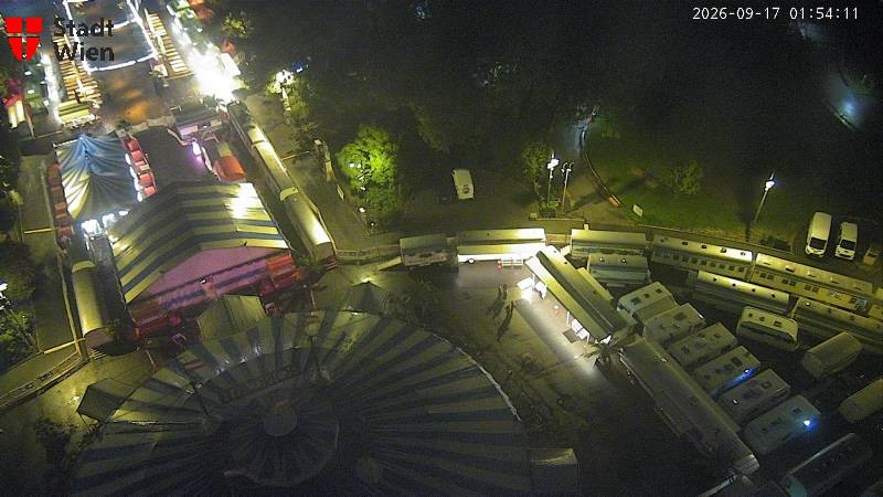 Archiv Foto Webcam Wien - Rathausplatz