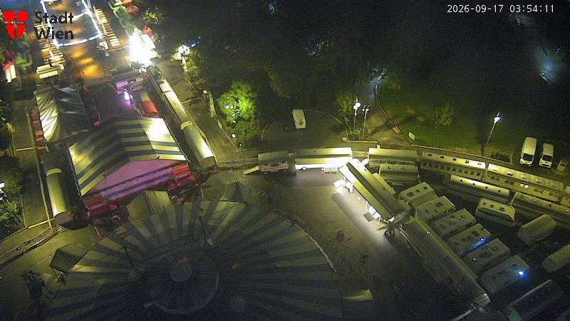 Archiv Foto Webcam Wien - Rathausplatz