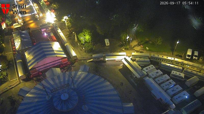 Archiv Foto Webcam Wien - Rathausplatz