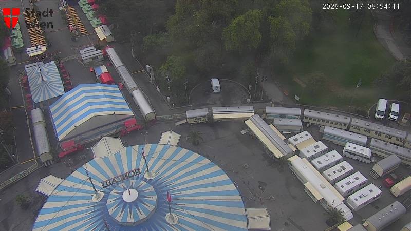 Archiv Foto Webcam Wien - Rathausplatz