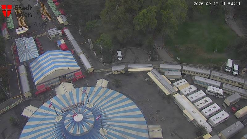 Archiv Foto Webcam Wien - Rathausplatz