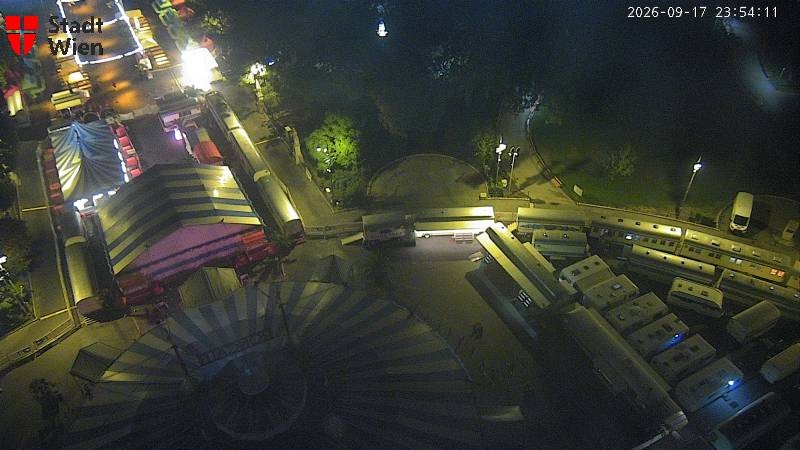Archiv Foto Webcam Wien - Rathausplatz