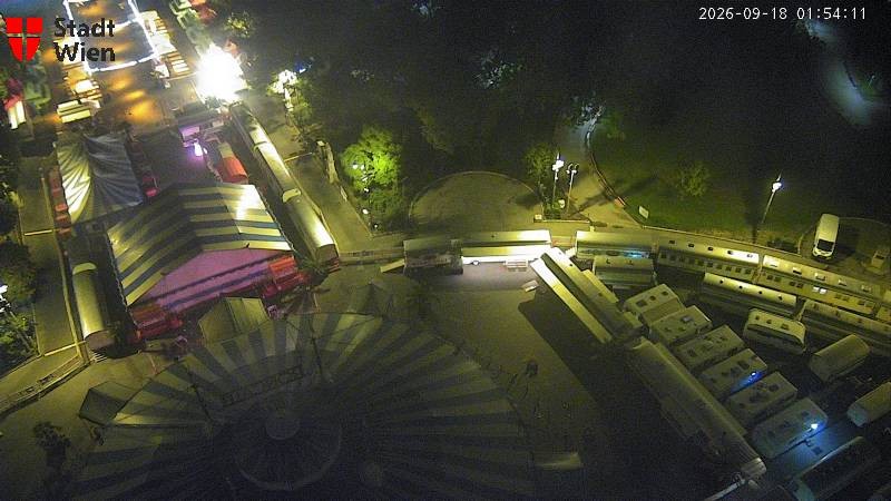 Archiv Foto Webcam Wien - Rathausplatz