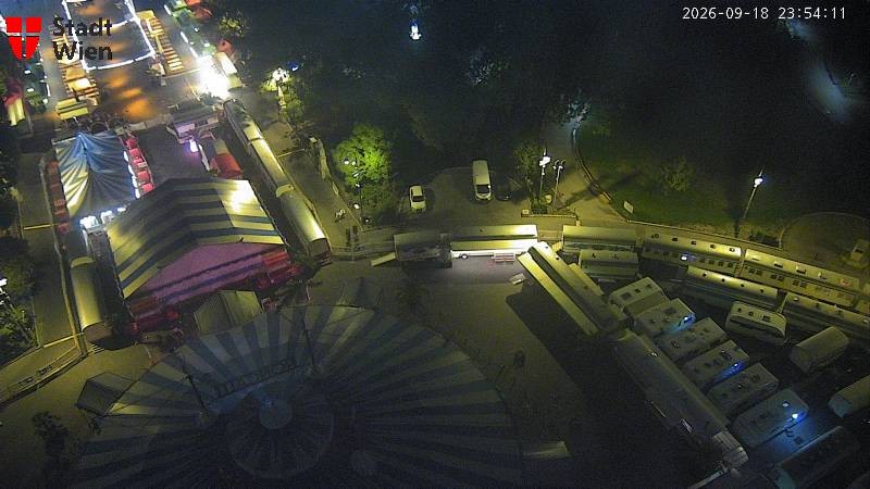Archiv Foto Webcam Wien - Rathausplatz