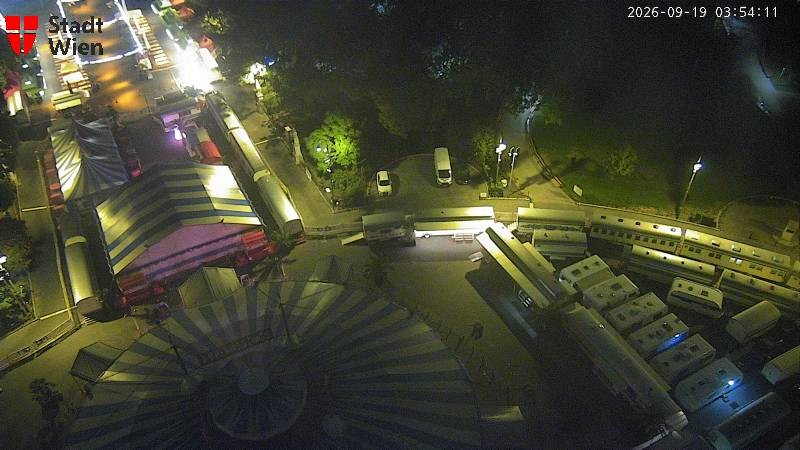 Archiv Foto Webcam Wien - Rathausplatz