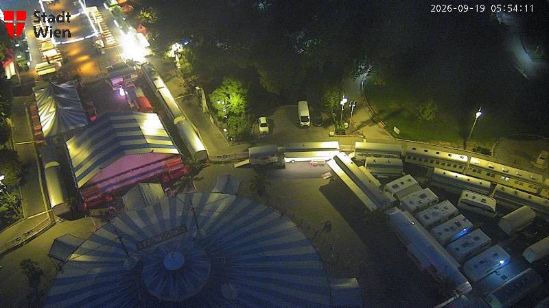 Archiv Foto Webcam Wien - Rathausplatz