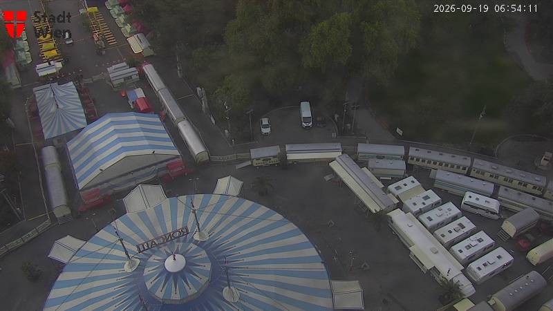 Archiv Foto Webcam Wien - Rathausplatz