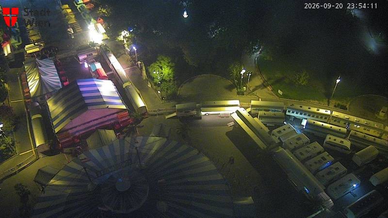 Archiv Foto Webcam Wien - Rathausplatz