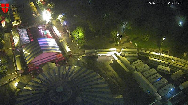 Archiv Foto Webcam Wien - Rathausplatz