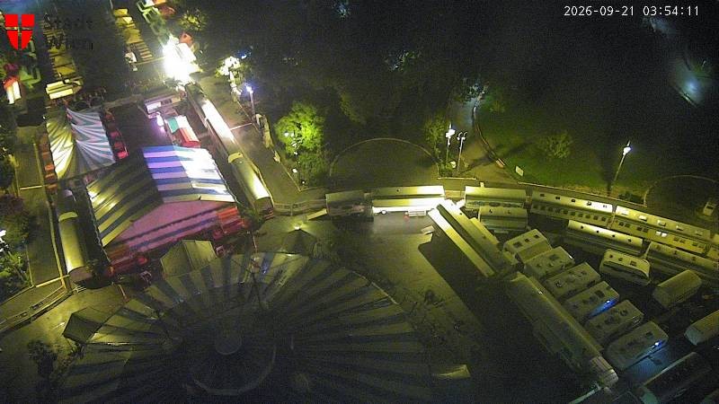 Archiv Foto Webcam Wien - Rathausplatz