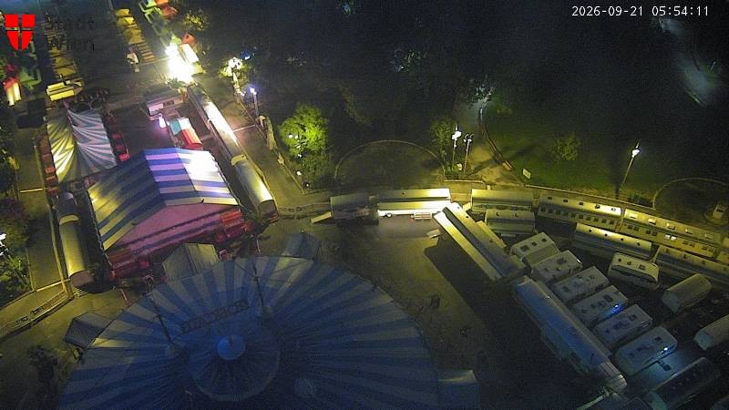 Archiv Foto Webcam Wien - Rathausplatz