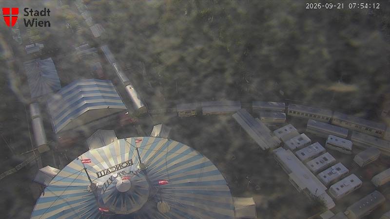 Archiv Foto Webcam Wien - Rathausplatz