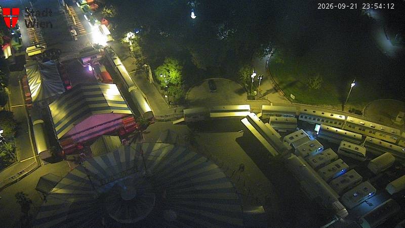 Archiv Foto Webcam Wien - Rathausplatz
