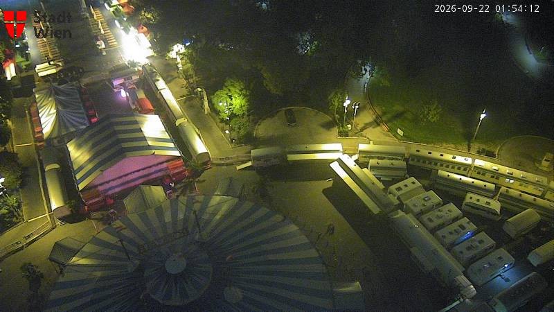 Archived image Webcam Vienna - City Hall