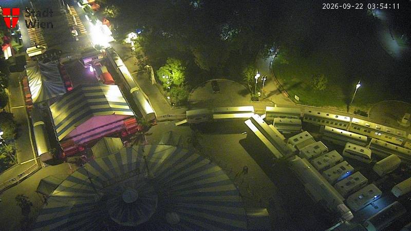 Archived image Webcam Vienna - City Hall