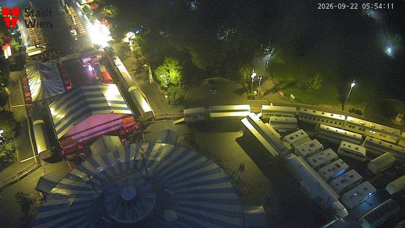 Archived image Webcam Vienna - City Hall